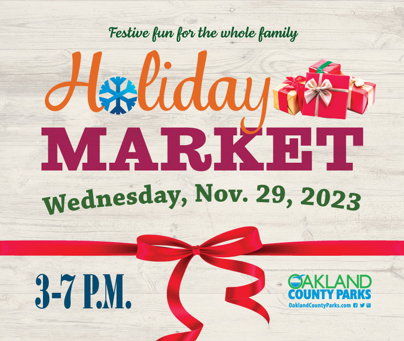2023 Holiday Market at Farmers Market in Oakland County, Michigan