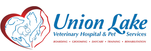 Union Lake Veterinary Hospital & Pet Services logo