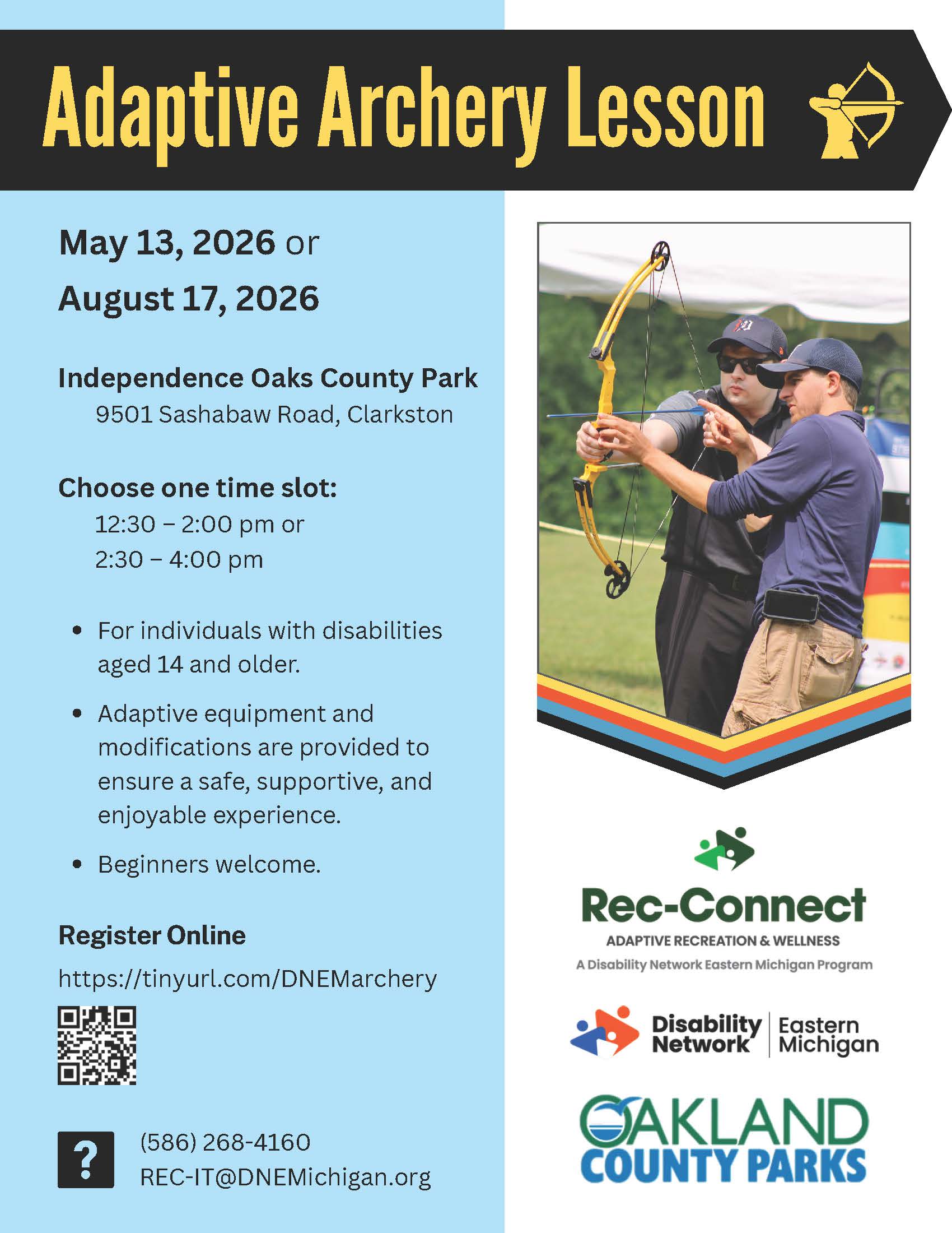 adaptive recreation