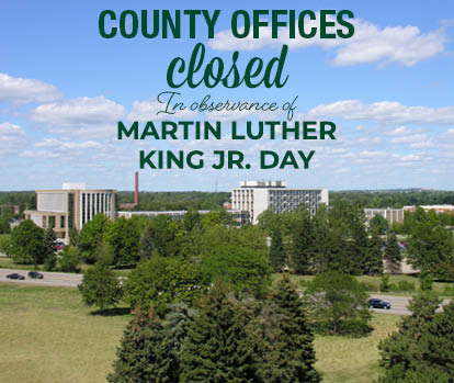 MLK Day Closed